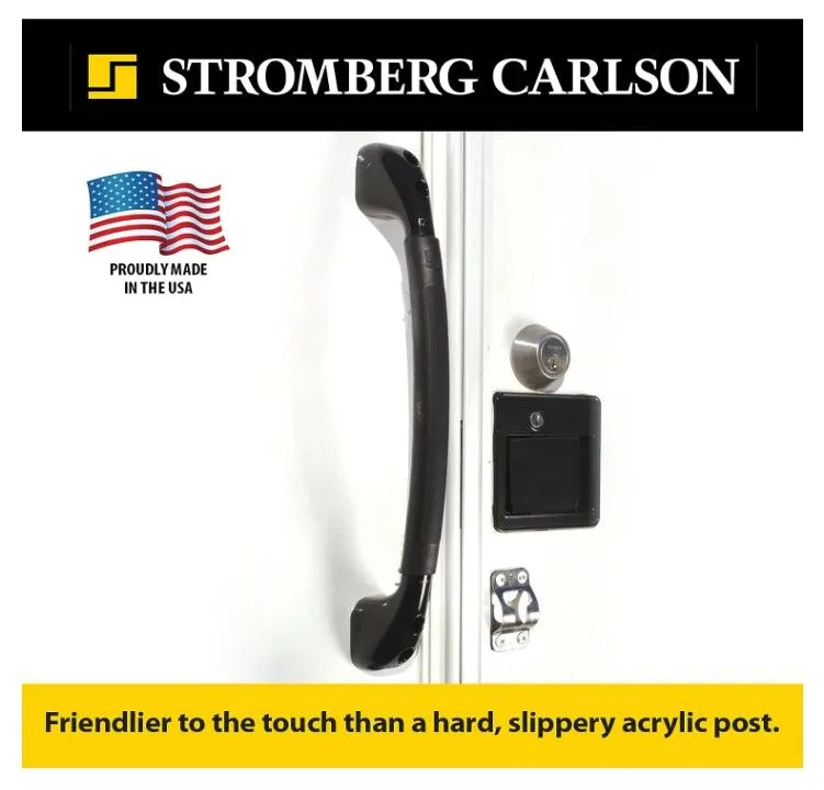 Soft Touch Assist Handle Black